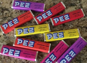 Photo of PEZ candies