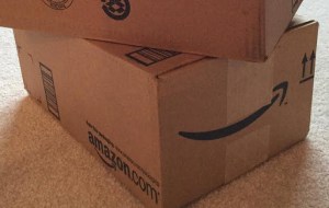 Picture of Amazon box