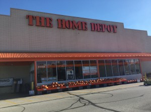 Photo of Home Depot store