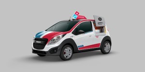Photo of Domino's Pizza Delivery Vehicle