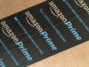 Amazon Prime shipping tape