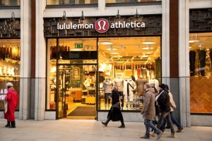 Photo of Lululemon store