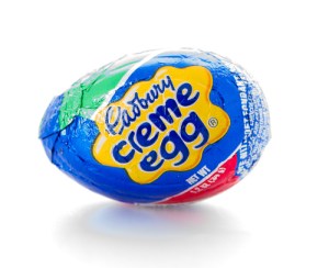 Photo of a chocolate egg