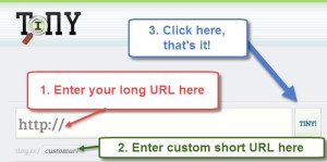 creenshot of tiny.cc website