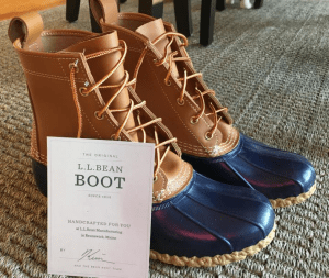 Photo of LL Bean boots