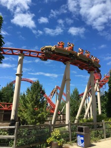 photo of valravn roller coaster