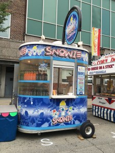Photo of Snowie snow cone cart