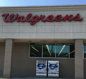 Photo of the exterior of a Walgreens store