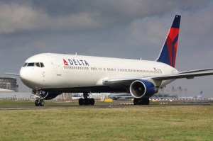 Photo of a Delta jet