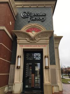 photo of a Cheesecake Factory