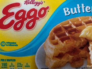 Box of Eggo waffles