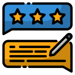 Icon showing a pencil and paper.