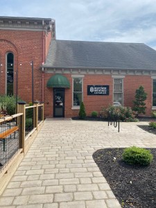 Photo of the exterior of Belltower Brewing Co.